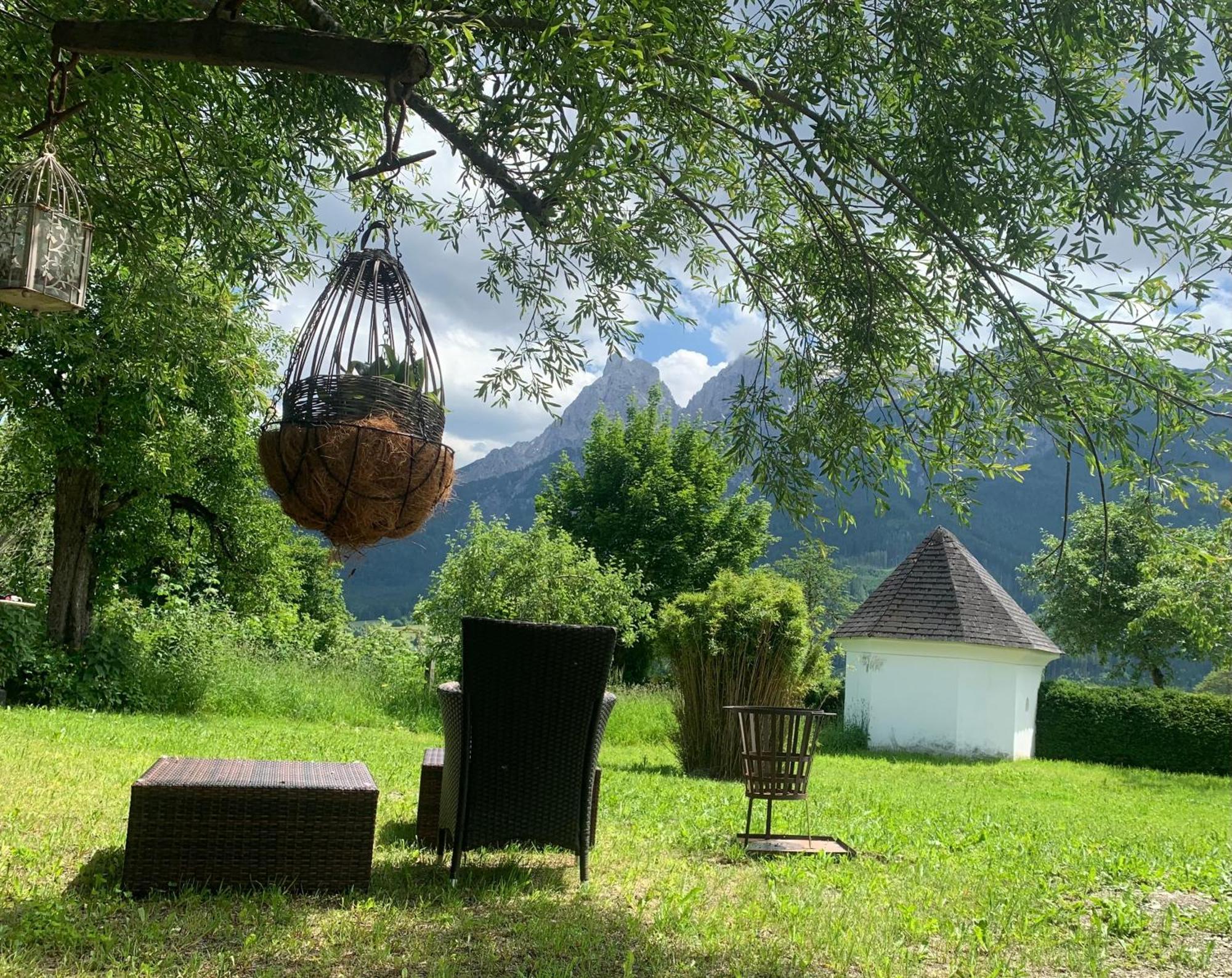 Wengerwirt Zur Laube Bed & Breakfast Weng im Gesause Екстериор снимка